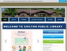 Tablet Screenshot of chiltonlibrary.org